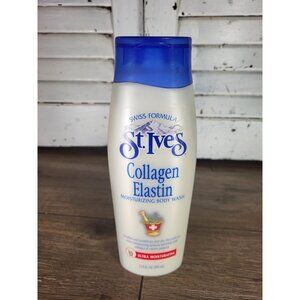 St Ives Collagen Elastin Body Wash Discontinued 13.5 Oz Ultra Moisturizing